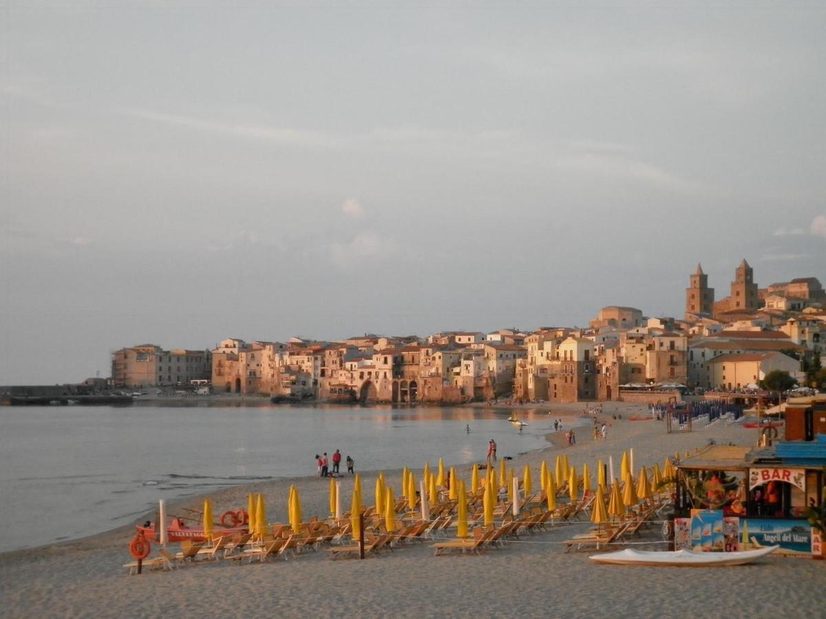 Sognando Il Mare Apartment Cefalu Bagian luar foto