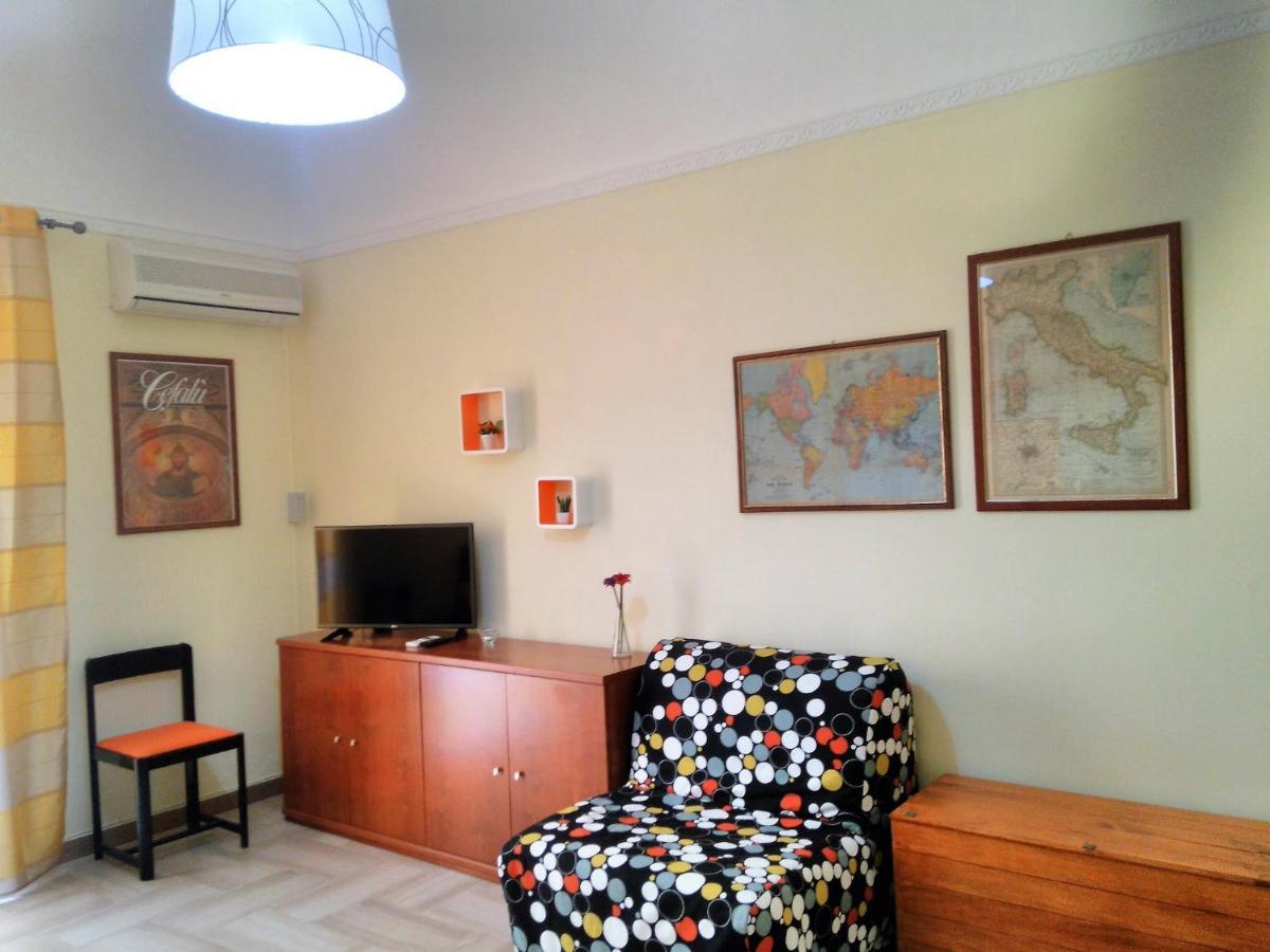 Sognando Il Mare Apartment Cefalu Bagian luar foto